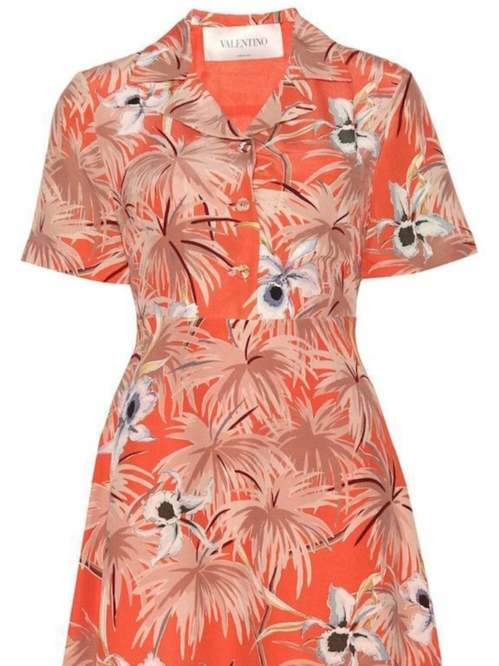 NWT Valentino Floral Dress